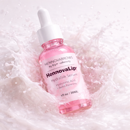 HennovaHydraGloss – Professional Lip Hydration & Repair Essence