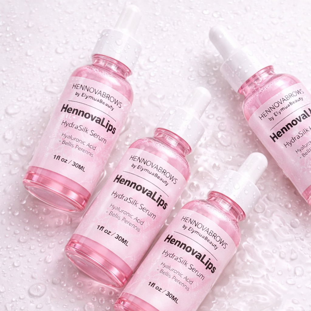HennovaHydraGloss – Professional Lip Hydration & Repair Essence