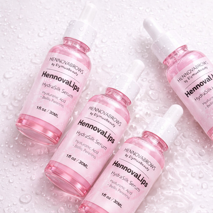 HennovaHydraGloss – Professional Lip Hydration & Repair Essence