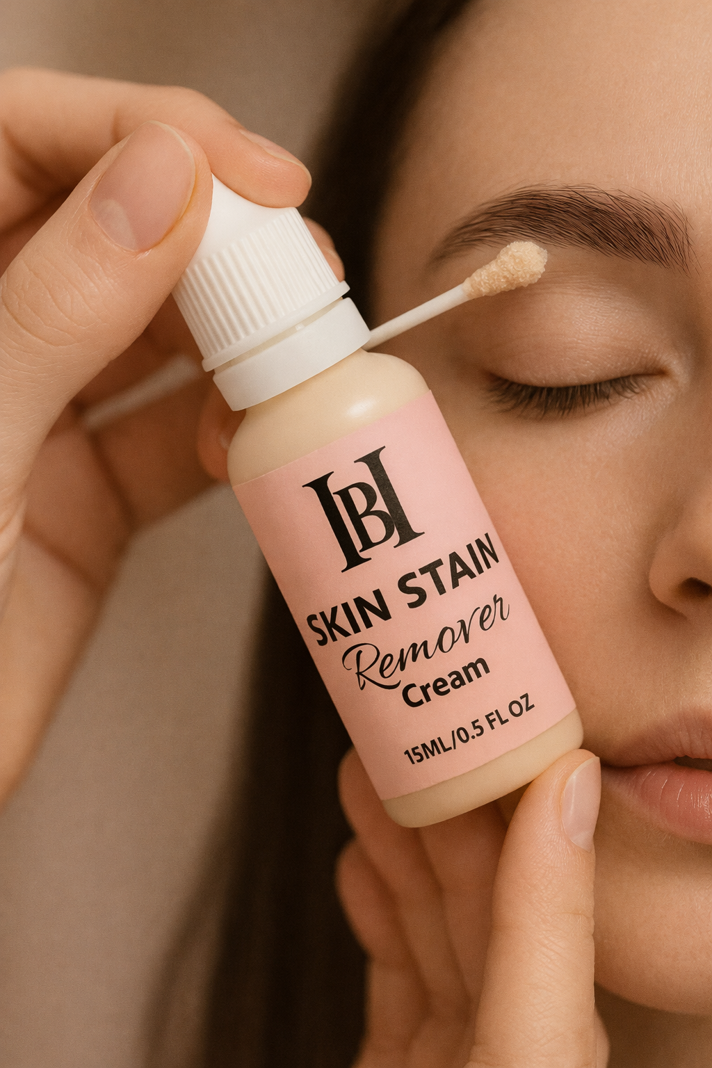 SKIN STAIN REMOVER CREAM HENNOVABROWS