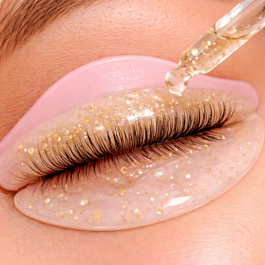 24K LUXE BOTOX EYEBROW HENNOVAGOLD