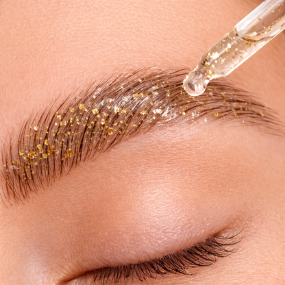 24K LUXE BOTOX EYEBROW HENNOVAGOLD