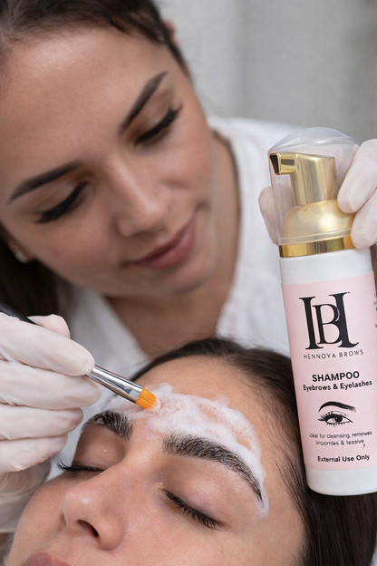SHAMPOO PARA CEJAS  HENNOVABROWS