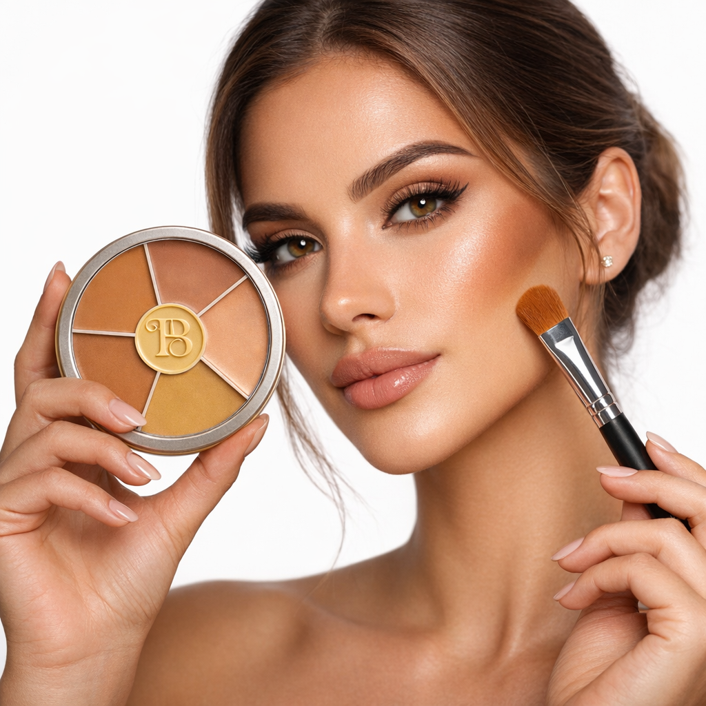 HENNOVACOVER WATERPROOF  FORMULA -PROFESSIONAL CONCEALER WHEEL FOR COVERAGE CORRECTION  AND SKIN