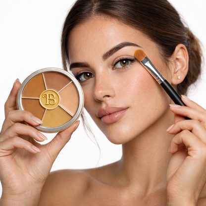 HENNOVACOVER WATERPROOF  FORMULA -PROFESSIONAL CONCEALER WHEEL FOR COVERAGE CORRECTION  AND SKIN