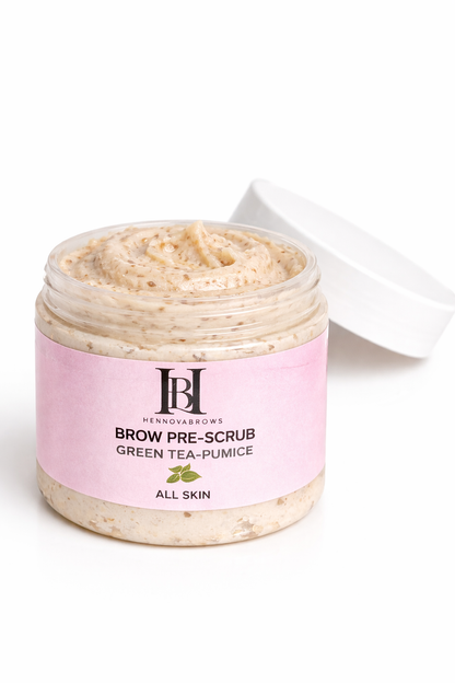 GREEN TEA & PROMICE BROW PRE SCRUB