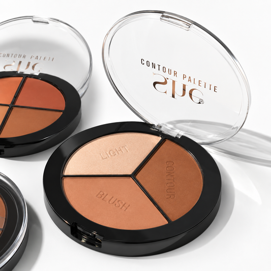 S.he 3 in 1 Contour Palette