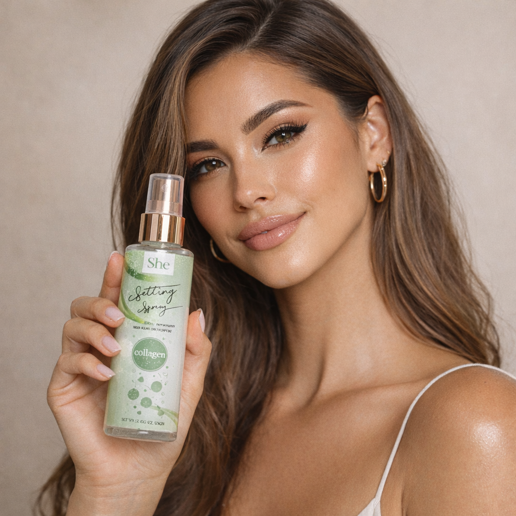 SHE COLLAGEN SETTING SPRAY
