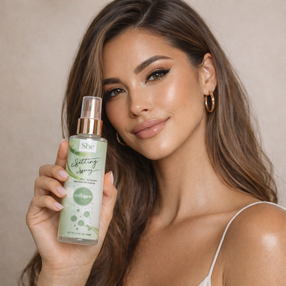 SHE COLLAGEN SETTING SPRAY