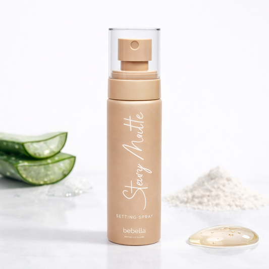 STAY MATTE SETTING SPRAY BEBELLA
