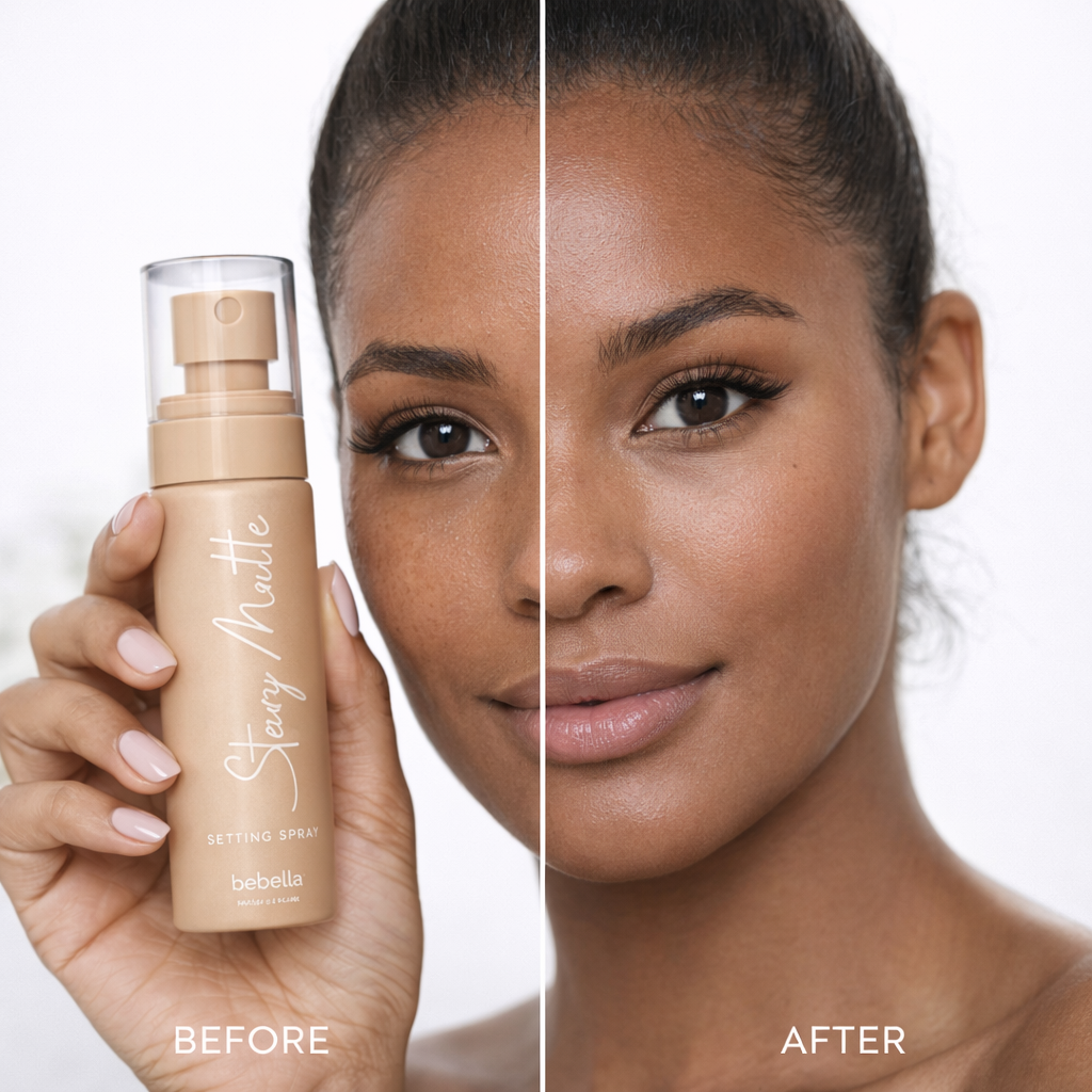 STAY MATTE SETTING SPRAY BEBELLA