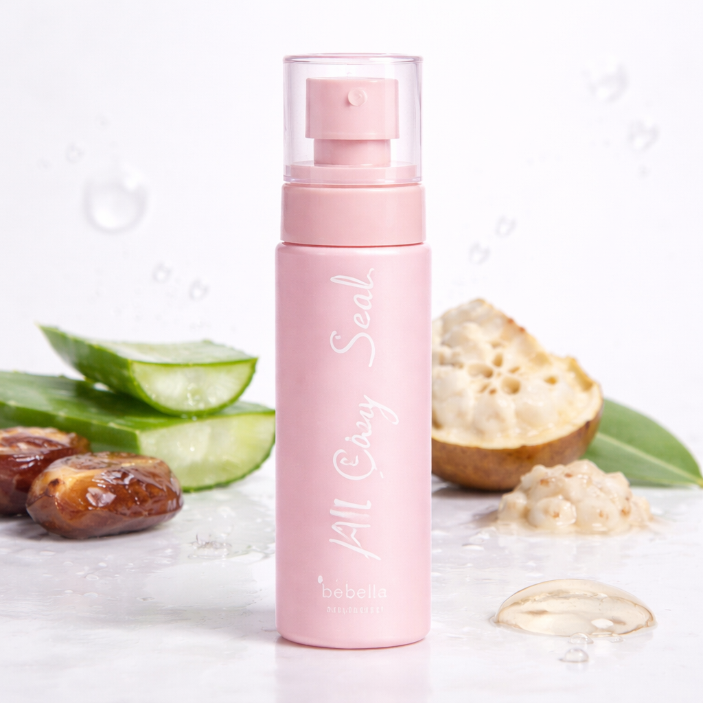 ALL DAY SEAL HYDRATING & PORE-REFINING SETTING SPRAY BEBELLA