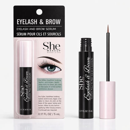 LASH & BROW ENHANCING SERUM SHE