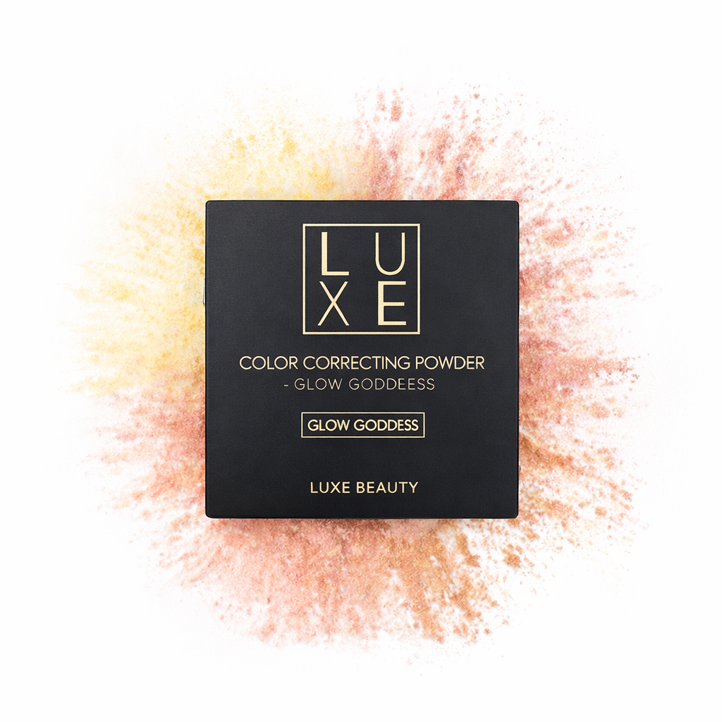 LUXE COLOR CORRECTING POWDER – GLOW GODDESS ITALIA DE LUXE