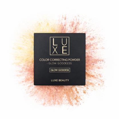 LUXE COLOR CORRECTING POWDER – GLOW GODDESS ITALIA DE LUXE