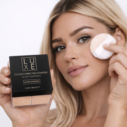 LUXE COLOR CORRECTING POWDER – GLOW GODDESS ITALIA DE LUXE