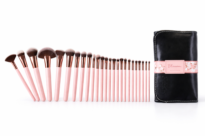 BLOSSOM 24-PIECE PROFESSIONAL MAKEUP BRUSH SET