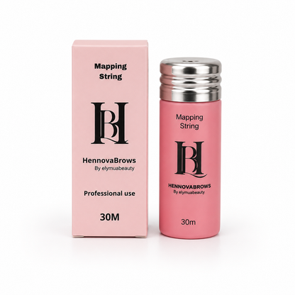 PROFESSIONAL BROW MAPPING STRING | AVAILABLE IN PINK & WHITE Mapping String 30M
