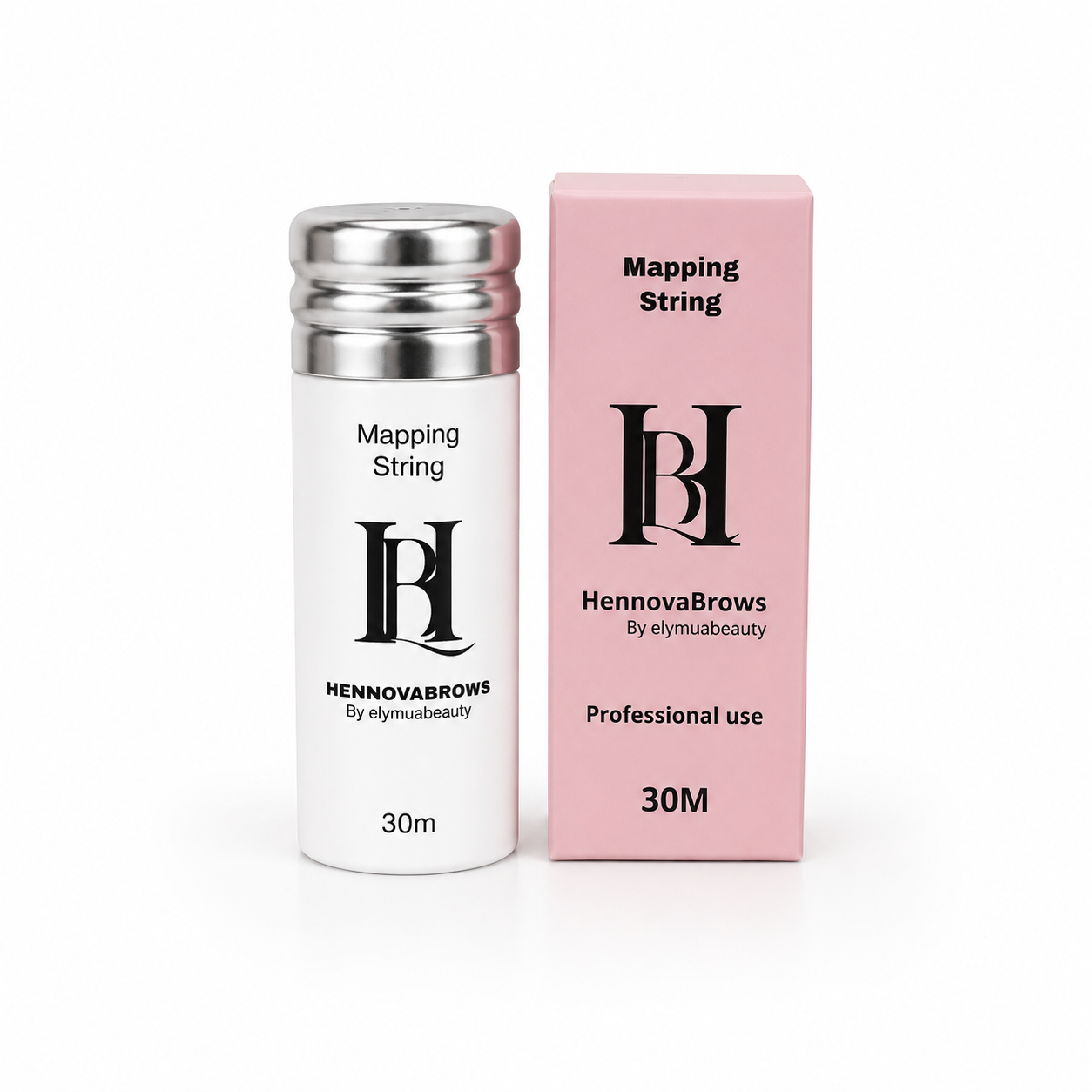 PROFESSIONAL BROW MAPPING STRING | AVAILABLE IN PINK & WHITE Mapping String 30M