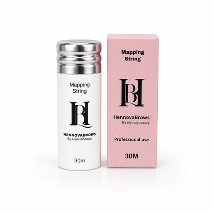 PROFESSIONAL BROW MAPPING STRING | AVAILABLE IN PINK & WHITE Mapping String 30M