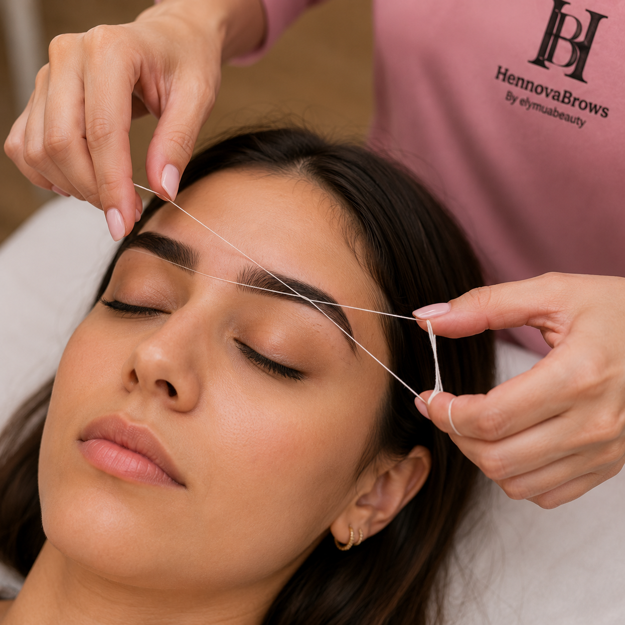 HennovaBrows Depilatory Thread 300M
