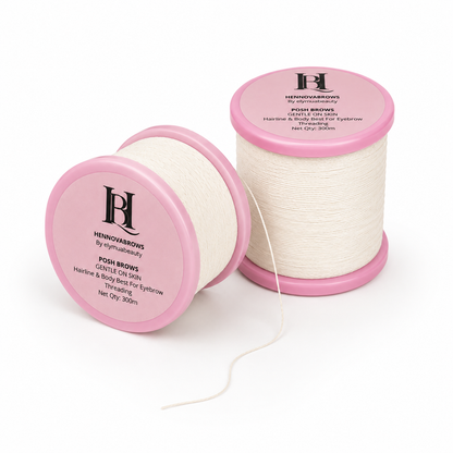 HennovaBrows Depilatory Thread 300M