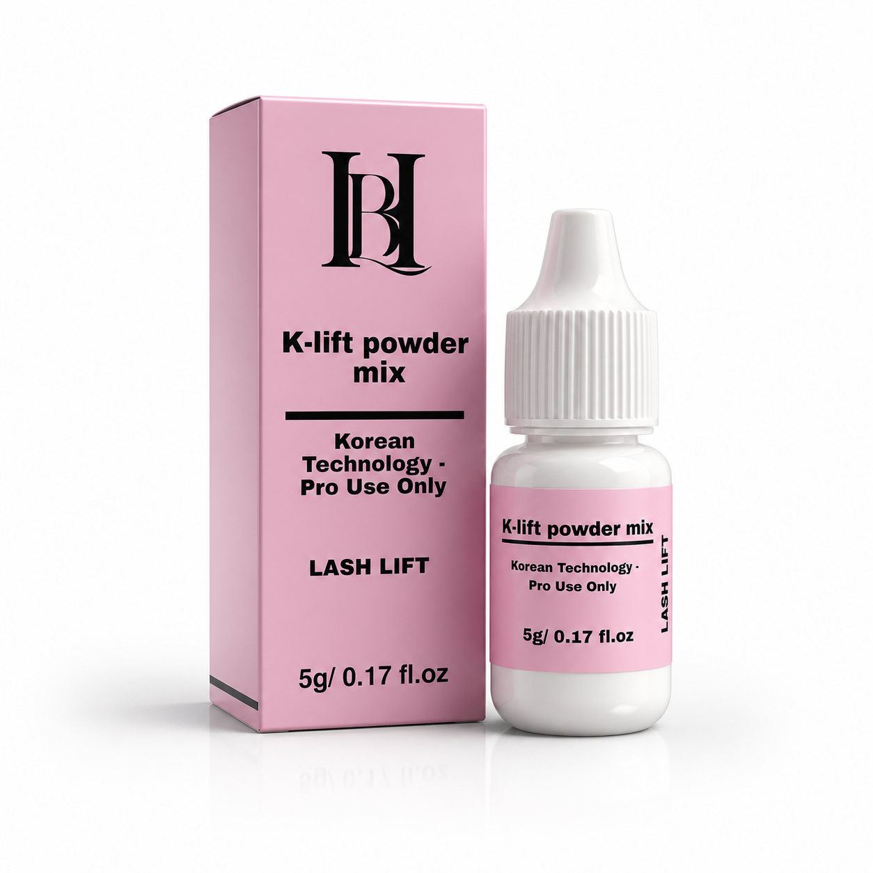 K-LIFT POWDER MIX – PROFESSIONAL LASH LIFTING SYSTEM
