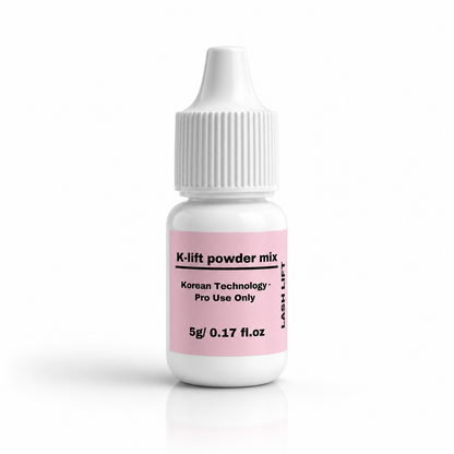 K-LIFT POWDER MIX – PROFESSIONAL LASH LIFTING SYSTEM