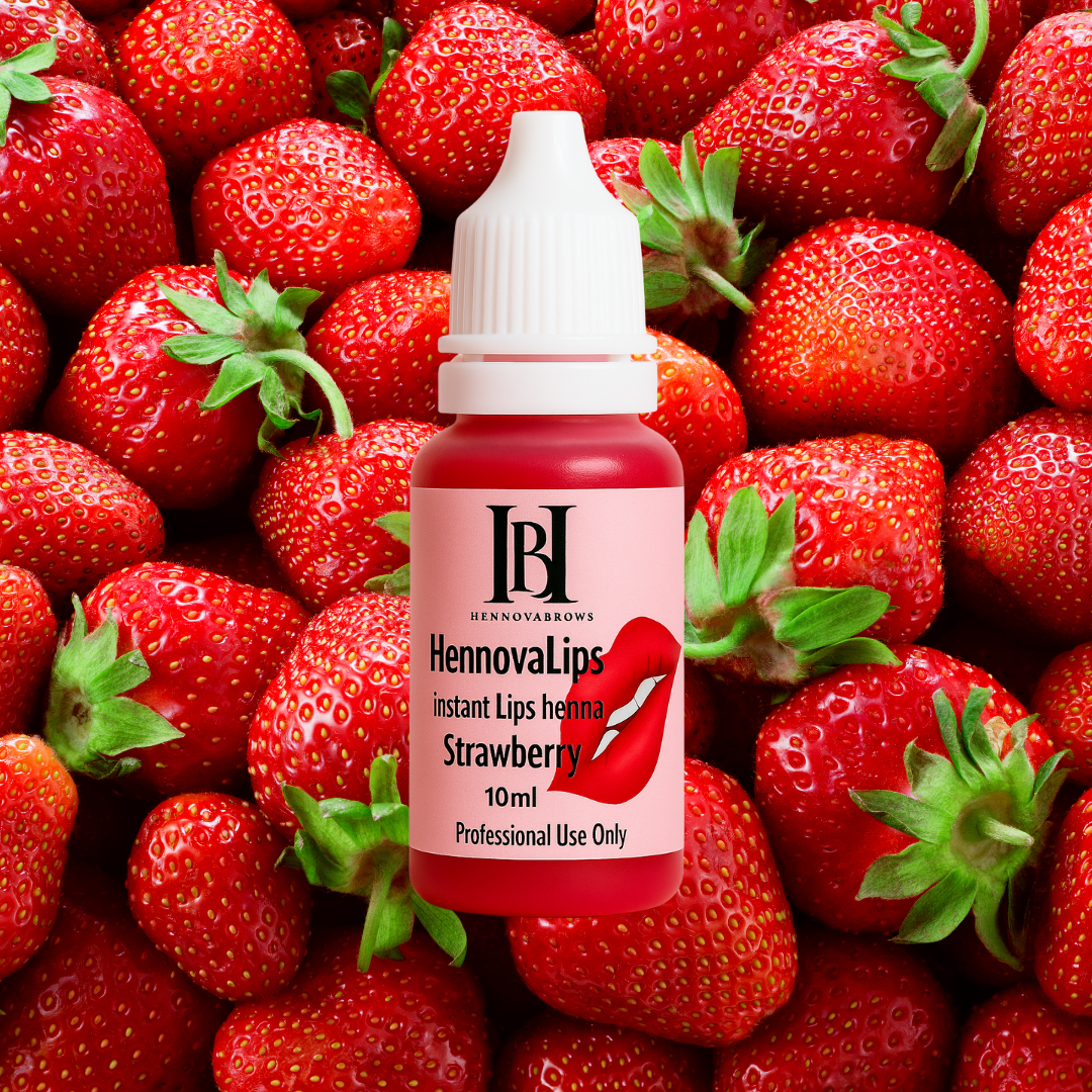 HENNOVALIPS HENNA PARA LABIOS