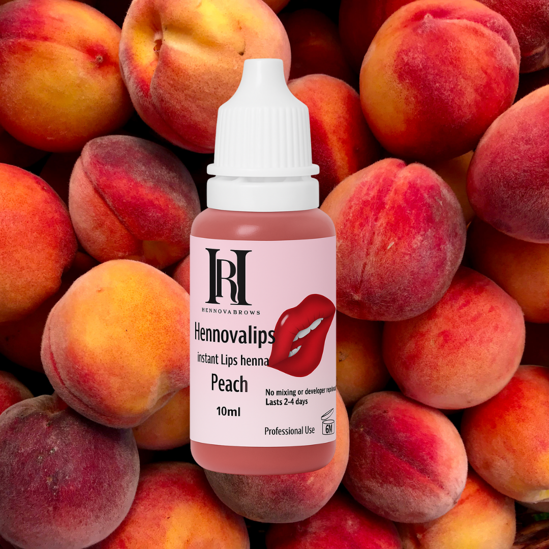 HENNOVALIPS HENNA PARA LABIOS