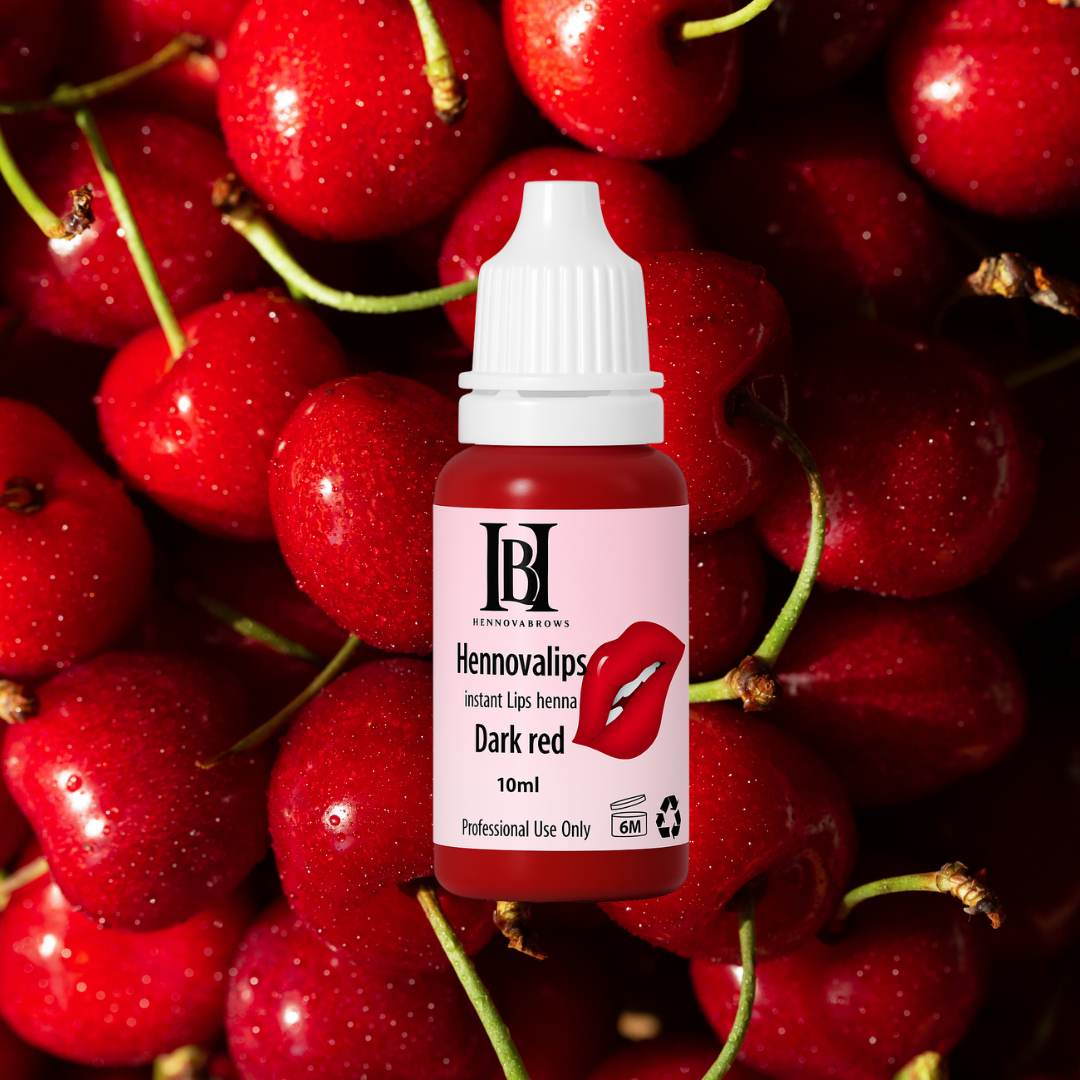 HENNOVALIPS HENNA PARA LABIOS