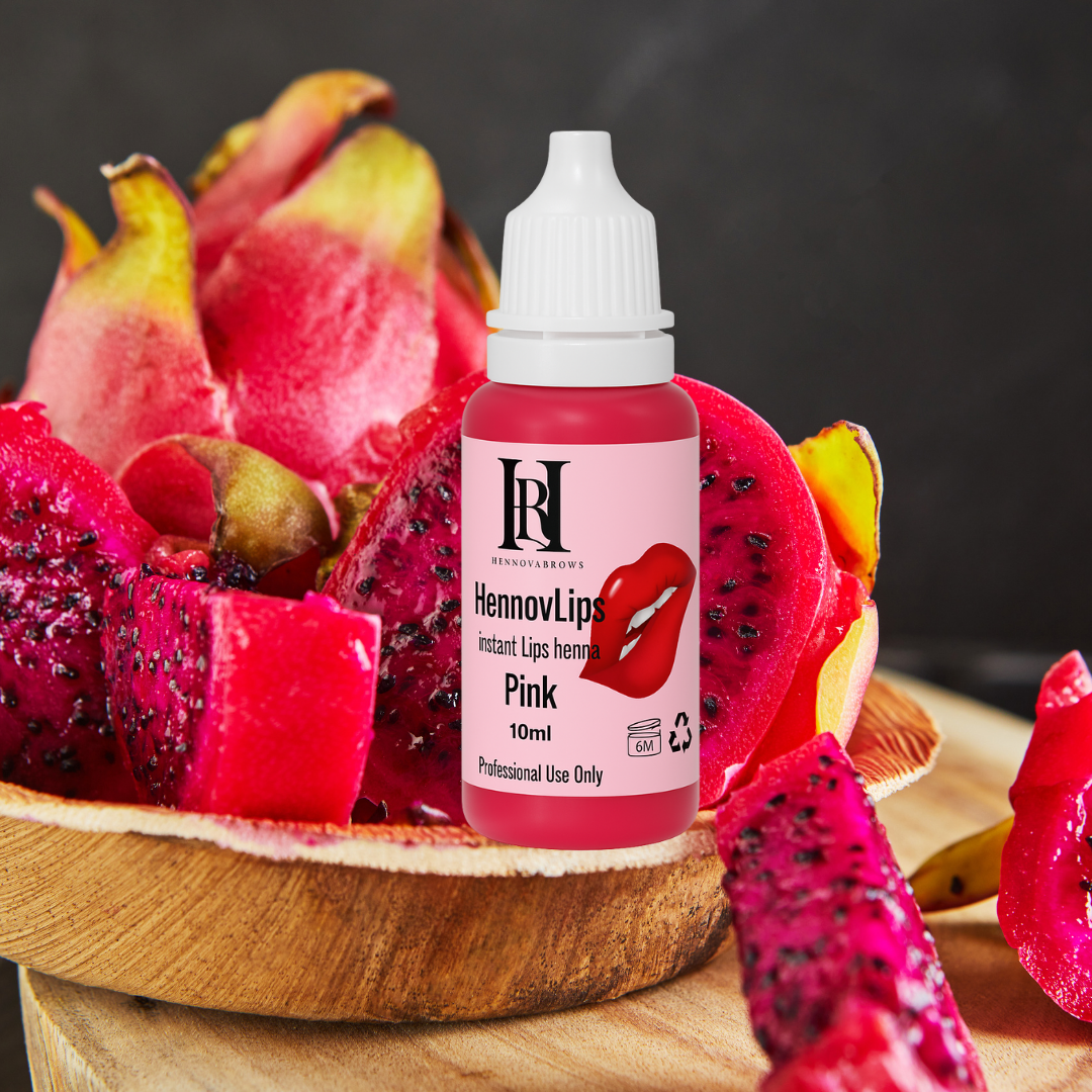 HENNOVALIPS HENNA PARA LABIOS