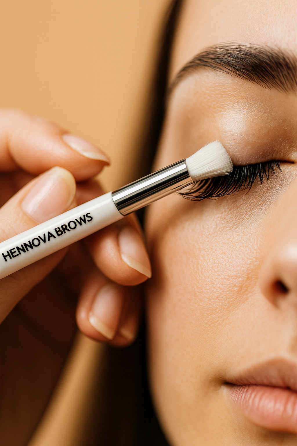 Cepillo de Limpieza HennovaBrows – Precisión y Cuidado en Cada Detalle