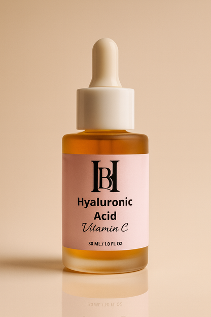 Sérum  facial de Acido Hyaluronico  y Vitamina C  Facial