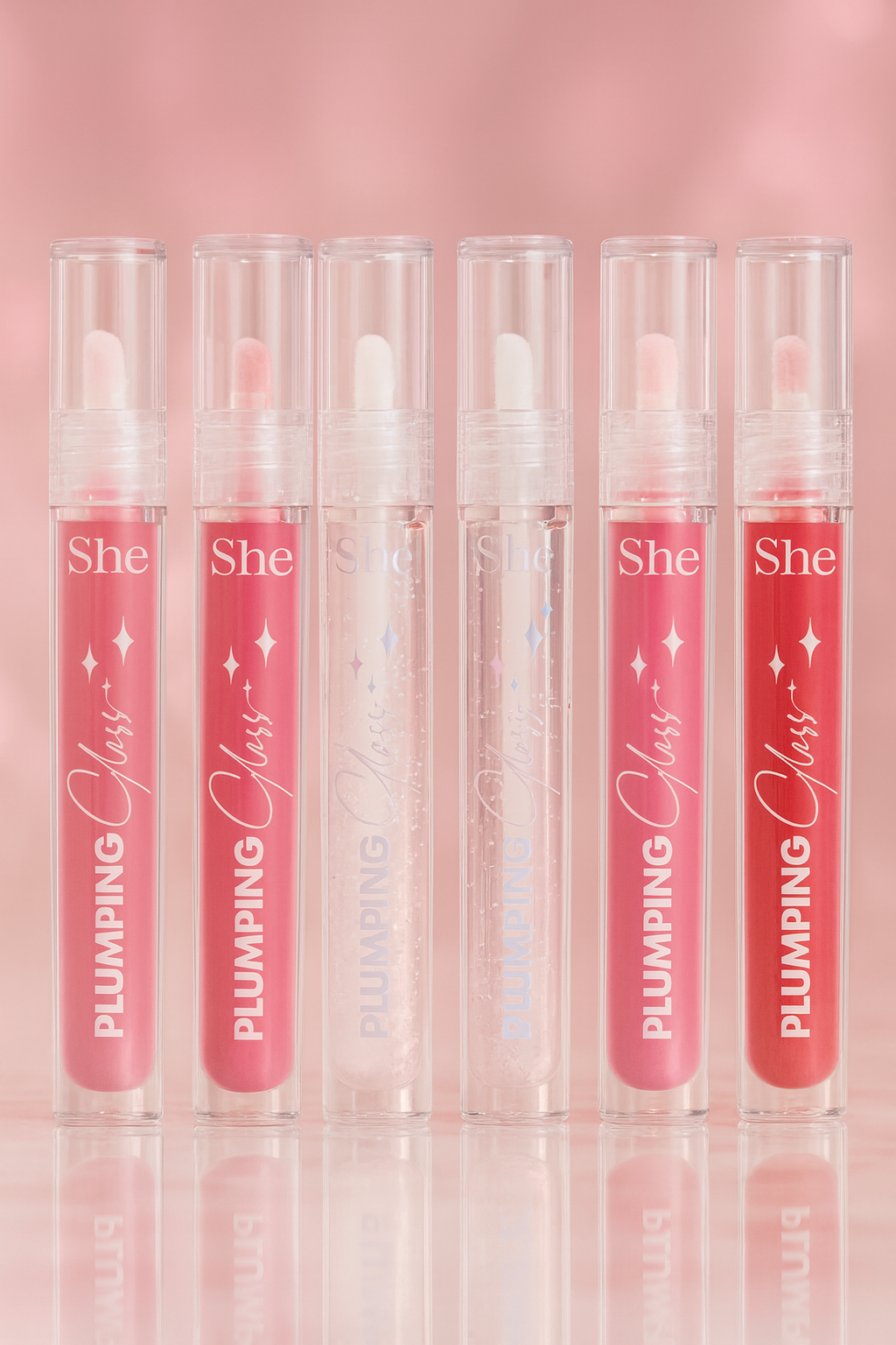 S.HE MAKEUP PLUMPING GLOSS