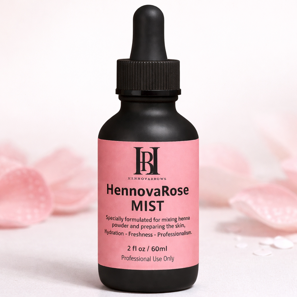 HENNOVAROSE MIST- WATER ROSE (60ML/2 FL OZ)