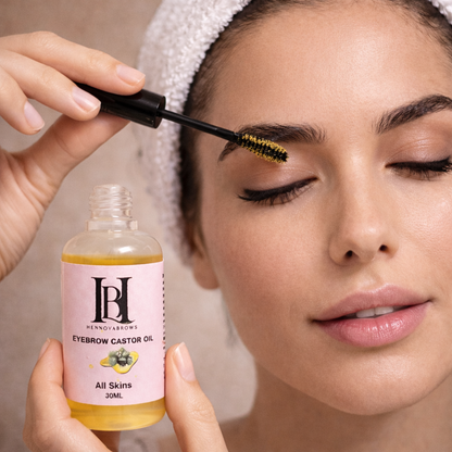 CASTOR OIL – INTENSIVE NOURISHMENT FOR STRONGER, HEALTHIER BROWS & LASHES