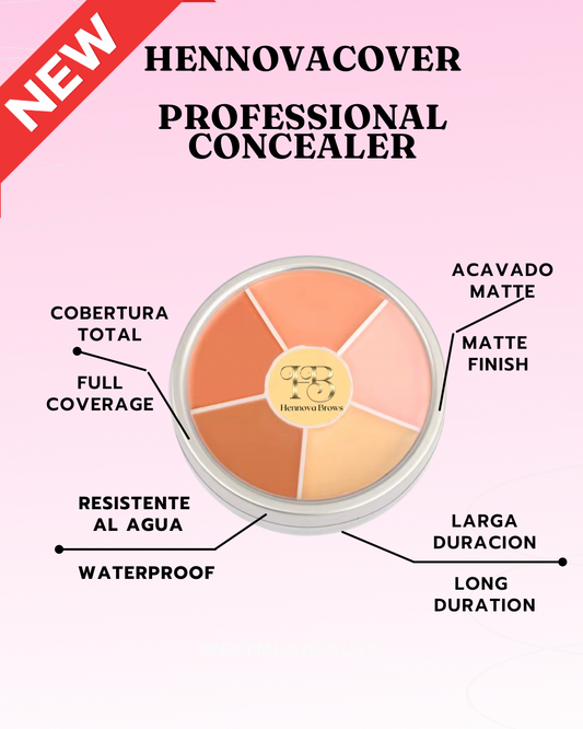 HennovaCover – La Rueda de Concealers que Maquilla, Corrige y Cuida Tu Piel