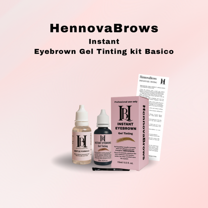 1 HENNOVABROW  + HENNOVAERASE KIT