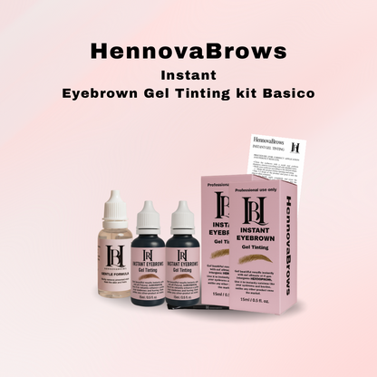 2 HENNOVABROW + HENNOVAERASE  KIT
