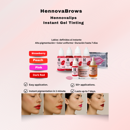 HENNOVALIPS HENNA PARA LABIOS