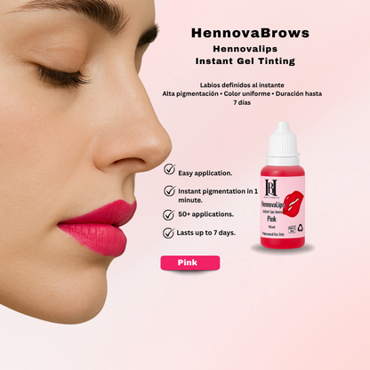 HENNOVALIPS HENNA PARA LABIOS