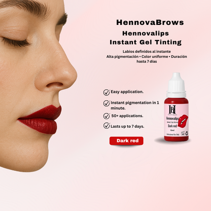 HENNOVALIPS HENNA PARA LABIOS
