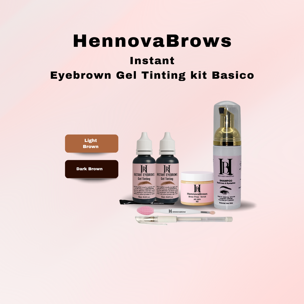 Colección de Kits Profesionales HennovaBrows