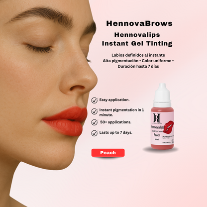 HENNOVALIPS HENNA PARA LABIOS