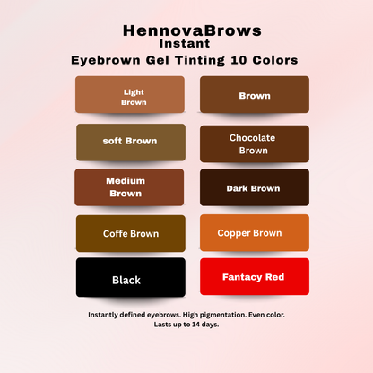 TINTE INSTANTANEO PARA CEJAS HENNOVABROWS