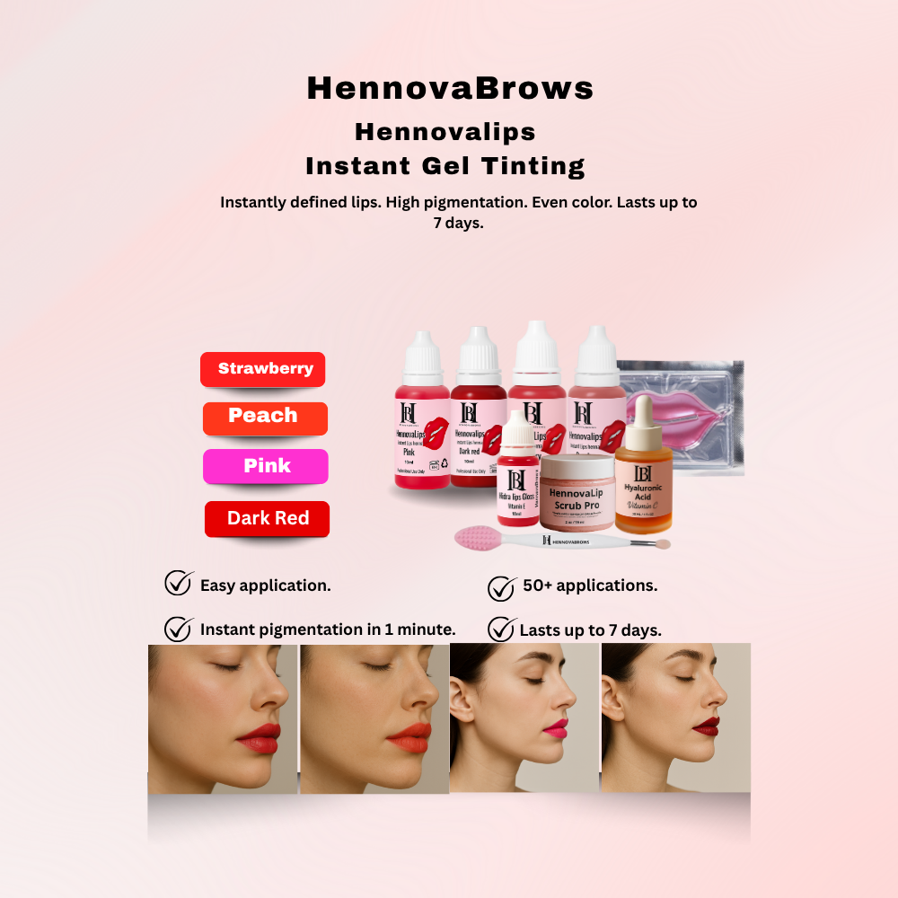 HENNOVALIPS HENNA PARA LABIOS