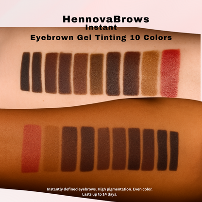 TINTE INSTANTANEO PARA CEJAS HENNOVABROWS
