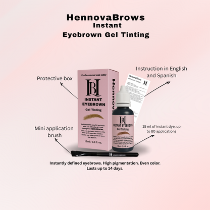 TINTE INSTANTANEO PARA CEJAS HENNOVABROWS
