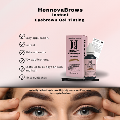 TINTE INSTANTANEO PARA CEJAS HENNOVABROWS